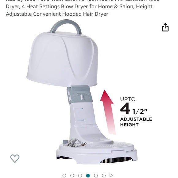 Really good hair dryer used. 4 times it is brand new - Picture 3 of 4